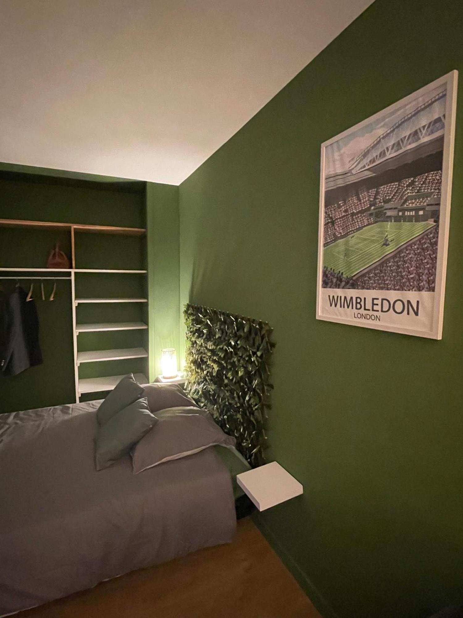 索恩河畔沙隆Le Wimbledon公寓 外观 照片